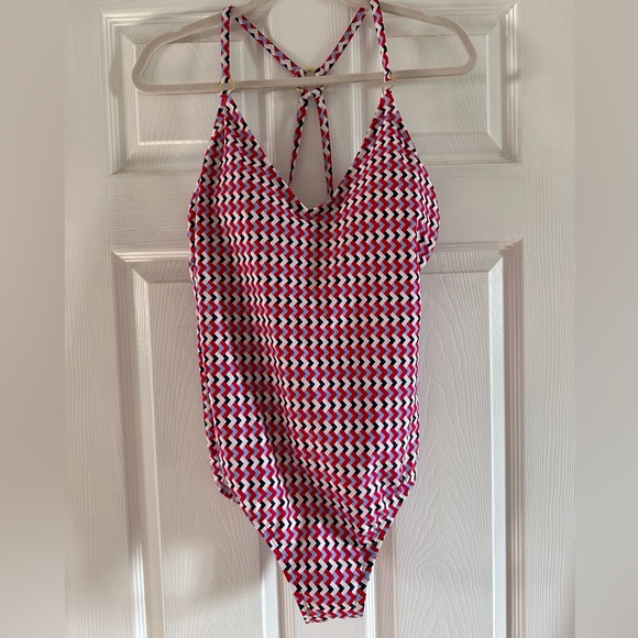 Kona Sol One-Piece Bathing Suit - NWOT - Picture 2 of 9